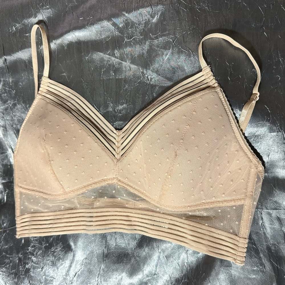 🌟3 for $21🌟 XL Light Nude Bralette, Unbranded
